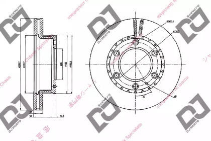 DJ PARTS BD2090